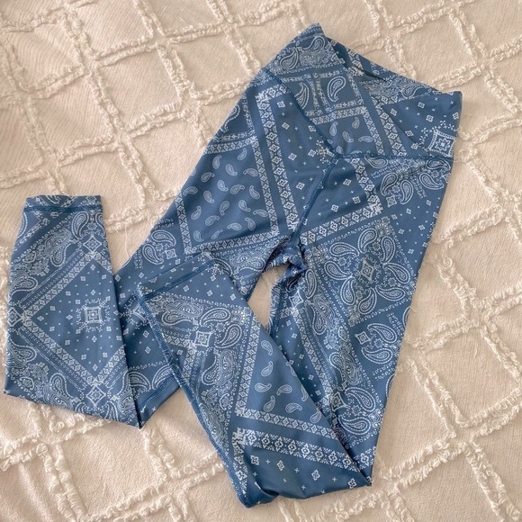New American Eagle The Lightweight Everything Crossover Soft Legging S 7/8 - Picture 6 of 8